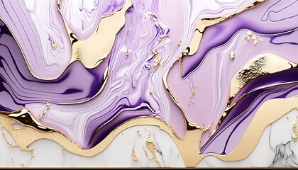 abstract background, swirl watercolor marble with swirl and flow in spring season color palette, col