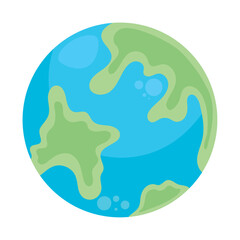 Poster - world planet earth