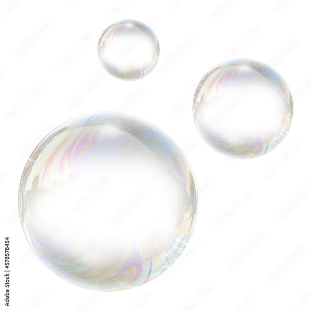 soap bubbles isolated on white PNG bubble transparent Stock Photo ...