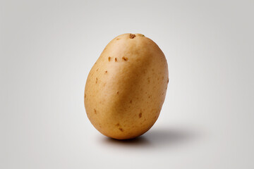 Sticker - Potato Vegetable. Ai generative