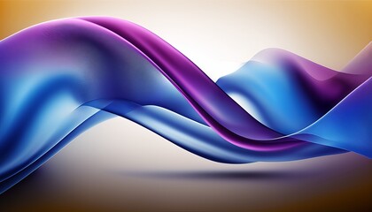Waves abstract background gradient color. UI UX Design.