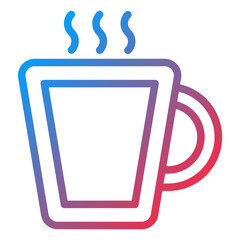 Sticker - Vector Design Espresso Icon Style