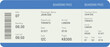 © Avo_Fox - Airline boarding pass