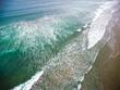 © Cavan Images - Aerial View of the Beach during Surf