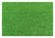 Green Grass Land Piece Isolated On Transparent Background - PNG Format.