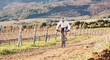 © M Einero/peopleimages.com - Man, bicycle and cycling on gravel in nature, countryside and training for triathlon, sports and power. Cyclist, mountain bike and off road path for marathon fitness, exercise and freedom in sunshine