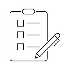 Poster - Note, pen, Note pen icon