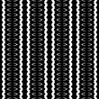 © t2k4 - Seamless pattern with  abstract shapes. Black and white geometric  wallpaper. Repeating pattern for decor, textile and fabric.Abstraction art.