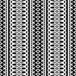 © t2k4 - Seamless pattern with  abstract shapes. Black and white geometric  wallpaper. Repeating pattern for decor, textile and fabric.Abstraction art.
