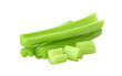 celery sticks isolated on transparent png