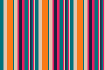 Wall Mural - Stripes pattern vector background. Colorful stripe abstract text