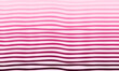 Różowe tło w paski w różowych odcieniach. Letni, wakacyjny design. Abstrakcyjne tło w kolorowe geometryczne linie.
