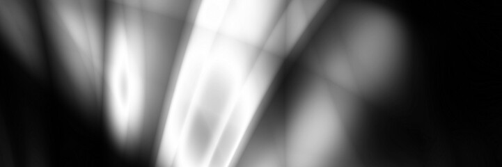 Poster - Black and white color header website wide backgrounds