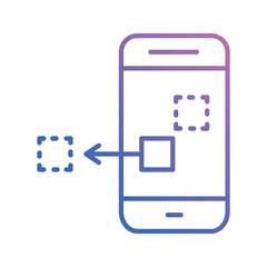 app development icon vector stock