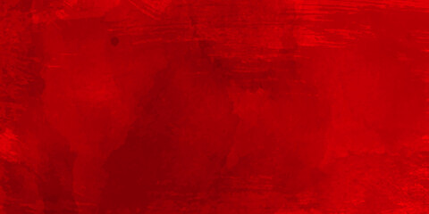 Fototapete - Grunge red wall