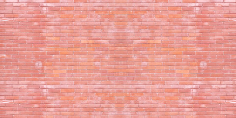 Fototapete - Red brick wall texture grunge background. Red brick wall texture grunge background for interior design