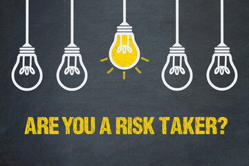 Wall Mural - Are You a Risk Taker?	