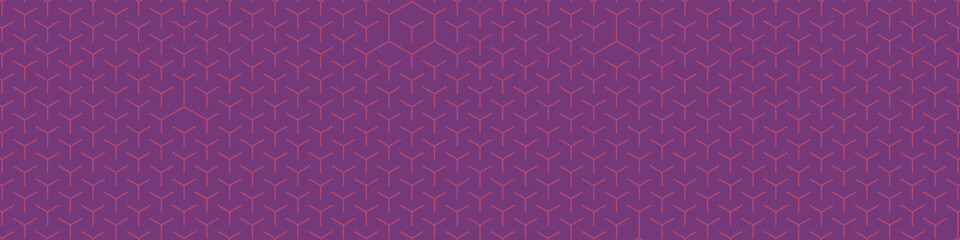   Hexagonal Maze pattern abstract illustration
