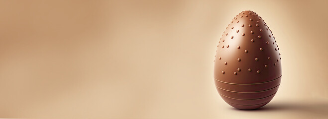 Canvas Print - Chocolate Egg.