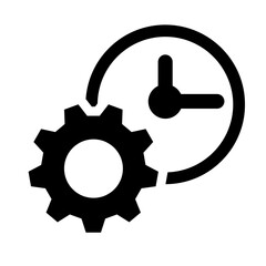 Poster - productivity icon vector