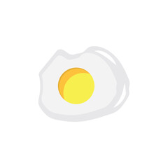 Canvas Print - Chicken eggs logo icon and symbol vector