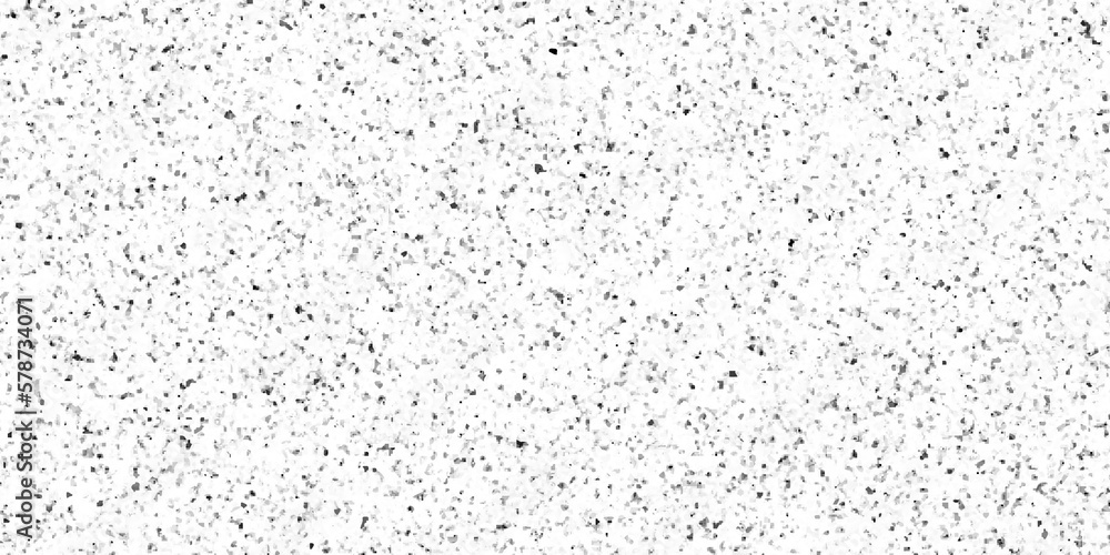 Abstract design with white paper texture background and terrazzo ...