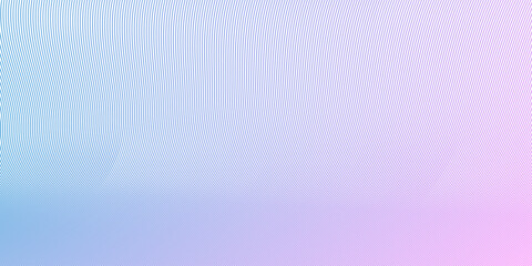 Abstract blue and pink background with wave lines. Vector illustration