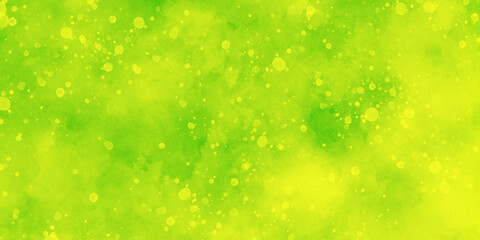 Wall Mural - abstract blur and lovely soft light green background with bubbles, beautiful green watercolor background with various bokeh surrounding randomly, soft green texture with smoke and clouds.	