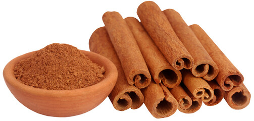 Poster - Cinnamon with powder spice