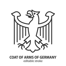 Águila Imperial alemana Vector | Vectores de dominio público