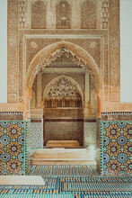 Saadian Tombs In Marrakech, Morocco