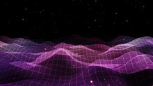 Abstract Background With Space