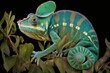 As its name suggests, the veiled chameleon (Chamaeleo calyptratus) is a chameleon species found only in the Arabian Peninsula, specifically in the countries of Yemen and Saudi Arabia. The Yemen chamel