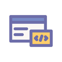 web design icon for your website design, logo, app, UI. 