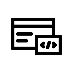 web design icon for your website design, logo, app, UI. 