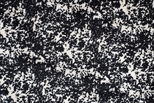 A Fabric With A Textured Pattern Of Black And White Spots, Like An Image Of A Wild Animal Skin Print In Toned Colors, Or An Image Of A Dalmatian Skin