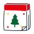christmas almanac png icon transparent background