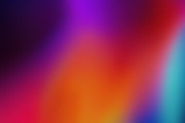 Vivid Colored blurry abstract gradient background, lomo light leak overlay, web banner abstract design, copy space.Easy to add as overlay or screen filter on photo overlay