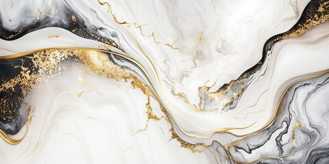 Wall Mural - Ai generated white marble background