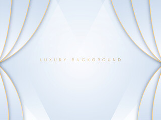 golden white abstract luxury background