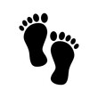 © Zahroe - footprints icon or logo isolated sign symbol vector illustration - high quality black style vector icons