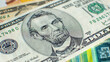 © VGV - Focused fragment of us dollar bill for abstract background