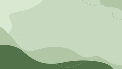 minimal background, simple green design vector - eps 10 vector