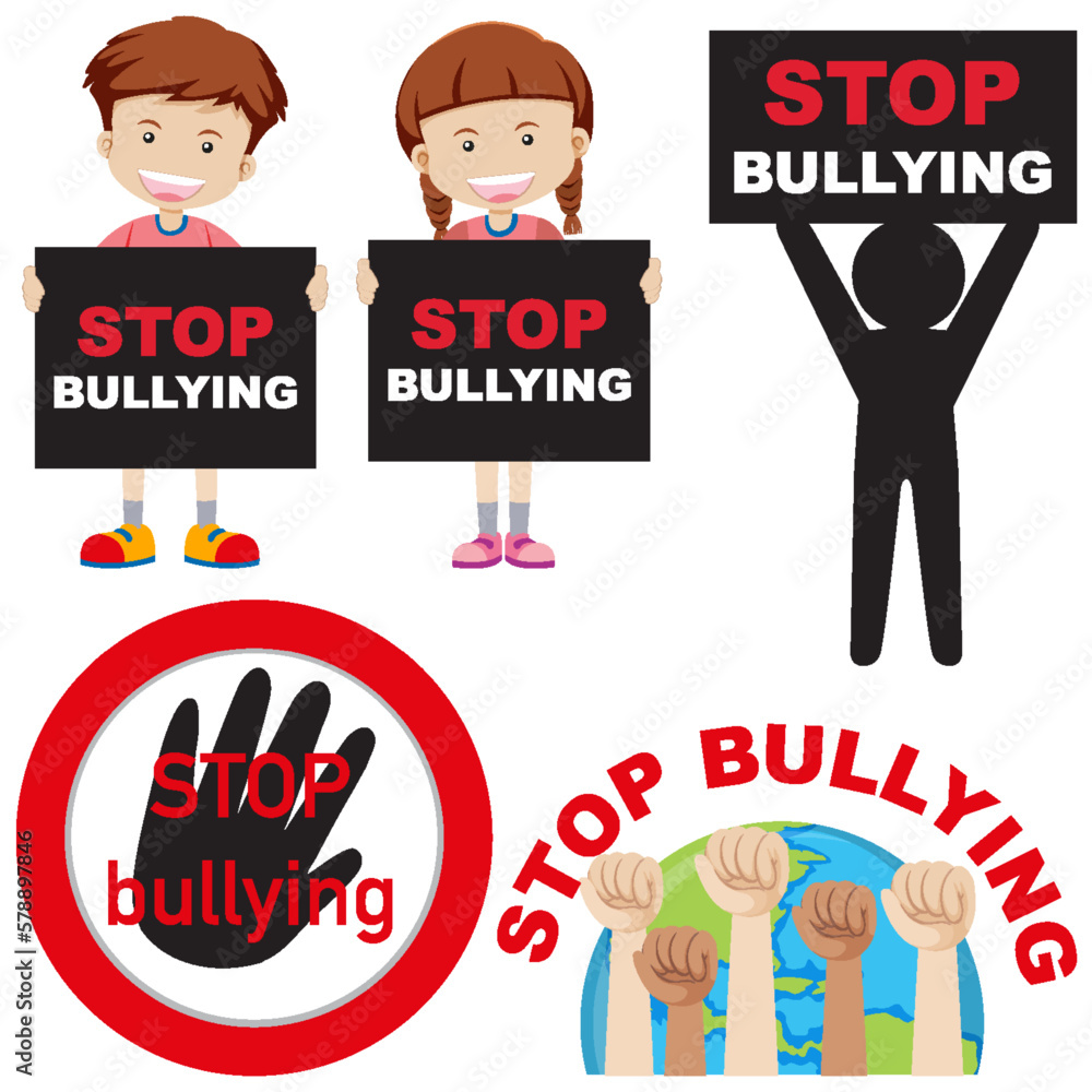 bullying images animated