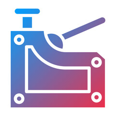 Poster - Vector Design Tacker Icon Style