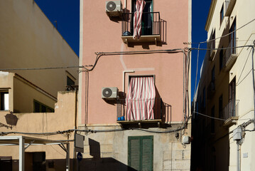 Wall Mural - Hot day in Italy.