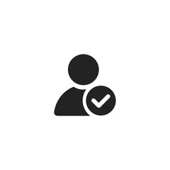 Sticker - Verified User - Pictogram (icon) 