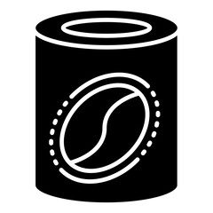 Poster - coffee cans icon