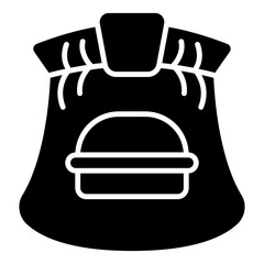 Poster - takeout icon