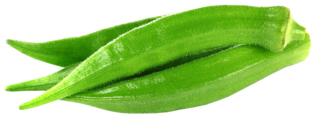 Poster - Fresh okra